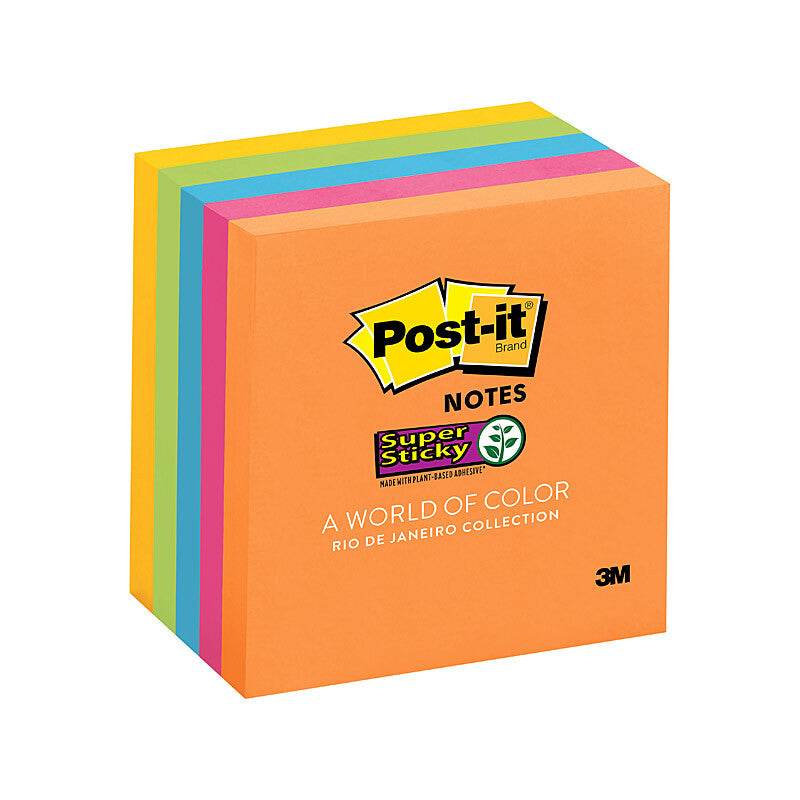 POST-IT Super Sticky Note 654-5SSUC RDJ73X73 Pack of 5 - The Focus Station