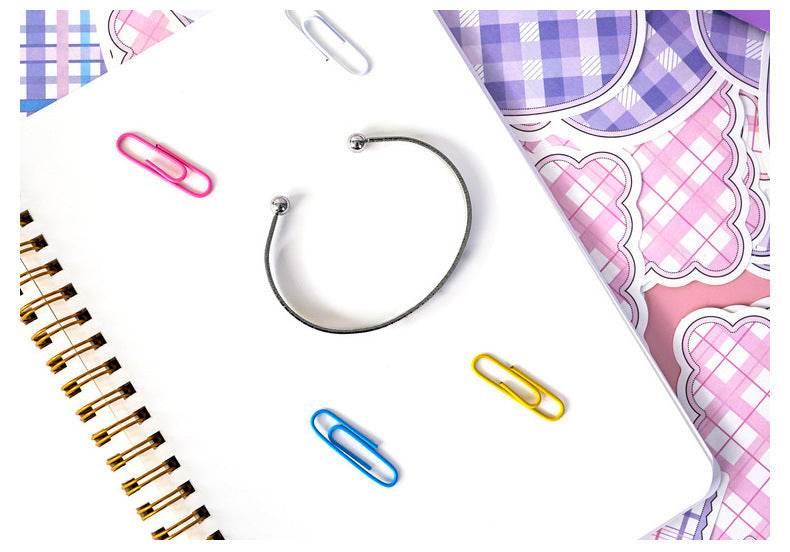 Kids Creative Journal Gift Set(Pink) - Notebook, Pen, Stickers, and Accessories - The Focus Station